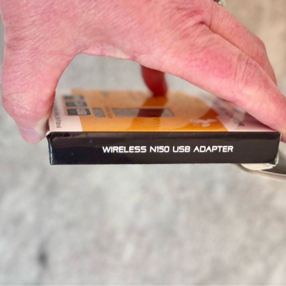 HORNETTEK Mini Wireless N150 USB Adapter - NWT - Picture 5 of 7